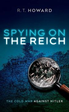 portada Spying on the Reich: The Cold war Against Hitler (in English)