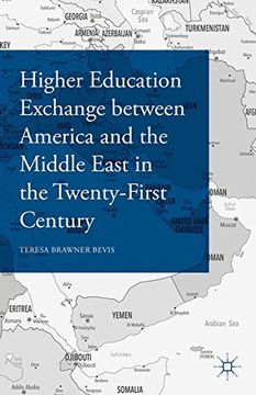 portada Higher Education Exchange Between America and the Middle East in the Twenty-First Century (en Inglés)