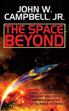 portada The Space Beyond (in English)