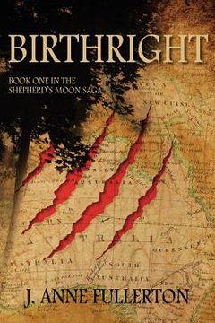 portada birthright: book one in the shepherd's moon saga (en Inglés)