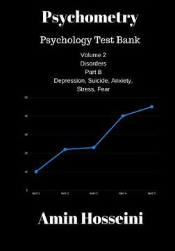 portada Psychometry: Psychology Test Bank (en Inglés)