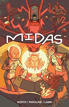 portada Midas (Midas Flesh) (en Inglés)