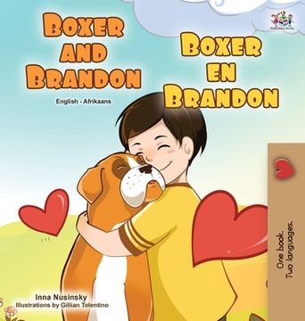 portada Boxer and Brandon (English Afrikaans Bilingual Book for Kids) (in Africanos)