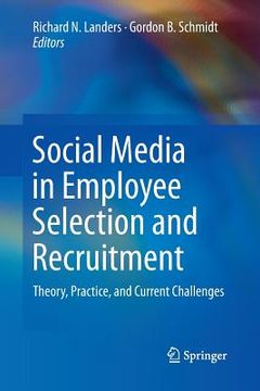 portada Social Media in Employee Selection and Recruitment: Theory, Practice, and Current Challenges (en Inglés)