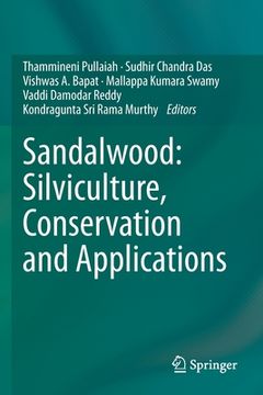 portada Sandalwood: Silviculture, Conservation and Applications (en Inglés)