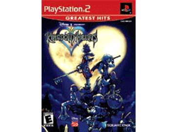 portada Kingdom Hearts PS2