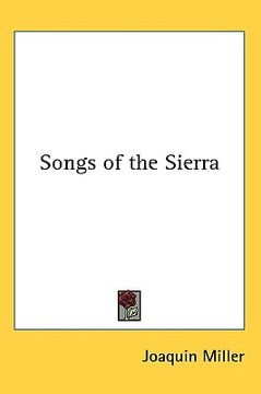 portada songs of the sierra (en Inglés)