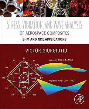 portada Stress, Vibration, and Wave Analysis in Aerospace Composites: Shm and nde Applications (en Inglés)