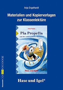 portada Pia Propella und der Rattenscharfe Mausklick: Begleitmaterial (in German)