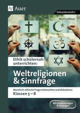 portada Ethik Schülernah Weltreligionen und Sinnfrage (in German)