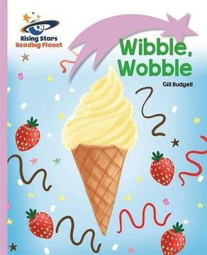 portada Reading Planet - Wibble, Wobble - Lilac: Lift-Off (in English)