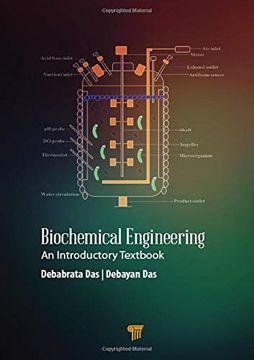 portada Biochemical Engineering: An Introductory Textbook (en Inglés)