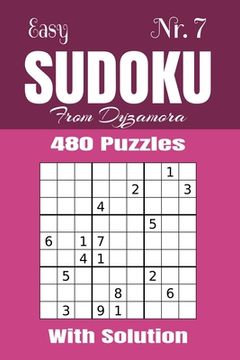portada Easy Sudoku Nr.7: 480 puzzles with solution (en Inglés)