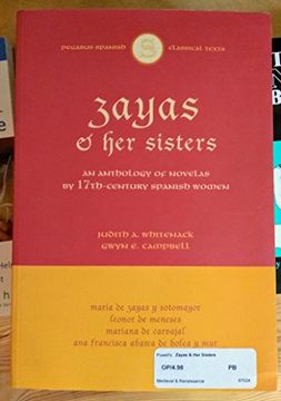portada Zayas & her Sisters: An Anthology of Novelas by 17Th-Century Spanish Women (in English)