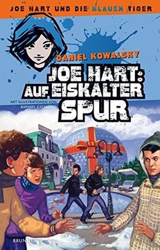 portada Joe Hart und die Blauen Tiger: Auf Eiskalter Spur (en Alemán)