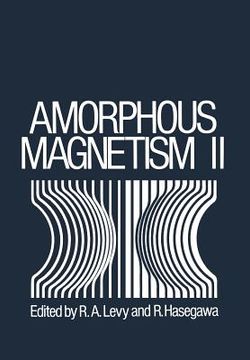 portada Amorphous Magnetism II (en Inglés)