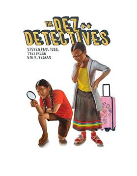 portada The rez Detectives: Justice Served Cold (en Inglés)