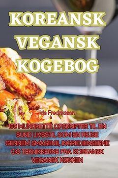 portada Koreansk Vegansk Kogebog (en Danés)