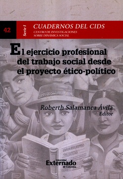 portada El Ejercicio Profesional del Trabajo Social Desde el Proyecto Ético Político