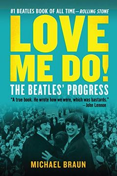 portada Love me do! The Beatles'Progress 