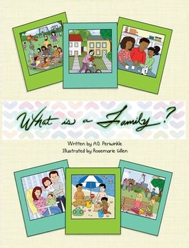 portada What is a Family? (en Inglés)