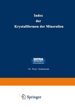 portada Index Der Krystallformen Der Mineralien