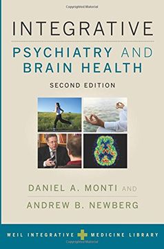 portada Integrative Psychiatry and Brain Health (Weil Integrative Medicine Library) (en Inglés)