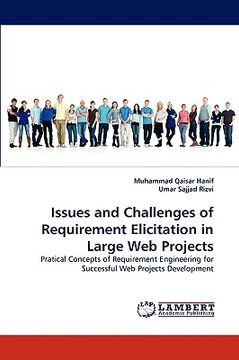portada issues and challenges of requirement elicitation in large web projects (en Inglés)