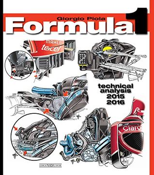 portada Formula 1 2015/2016: Technical Analysis (Formula 1 World Championship Yearbook) 