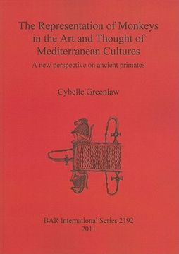 portada the representation of monkeys in the art and thought of mediterranean cultures: a new perspective on ancient primates (in English)