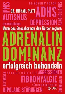 portada Adrenalin-Dominanz Erfolgreich Behandeln (in German)