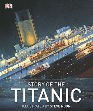 portada Story of the Titanic (en Inglés)