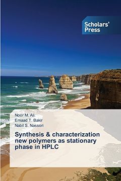 portada Synthesis & characterization new polymers as stationary phase in HPLC