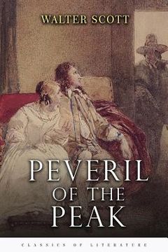 portada Peveril of the Peak (en Inglés)