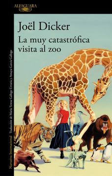 portada La muy Catastrófica Visita al zoo