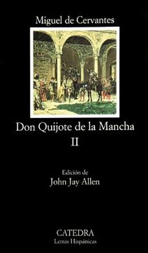 portada Don Quijote de la Mancha ii (in Spanish)