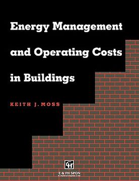 portada energy management and operating costs in buildings (en Inglés)