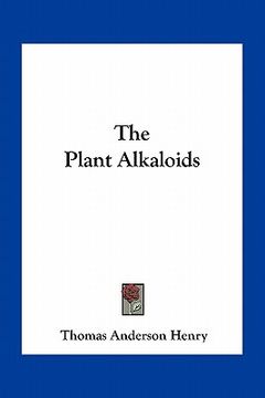 portada the plant alkaloids