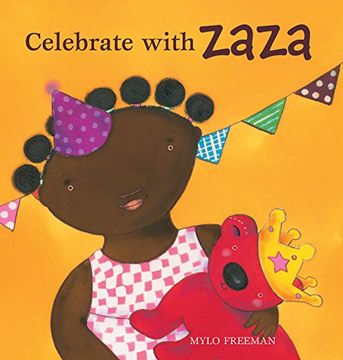 portada Celebrate With Zaza (en Anglais)