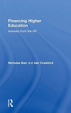 portada Financing Higher Education: Answers From the uk (en Inglés)