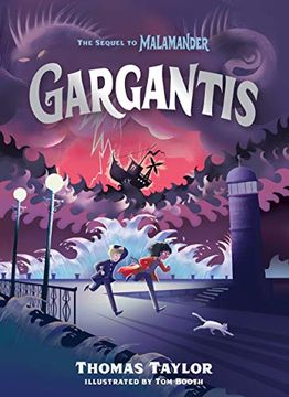 portada Gargantis (Legends of Eerie-On-Sea)
