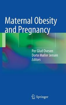 portada maternal obesity and pregnancy (en Inglés)