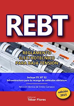 portada REBT : Reglamento Electrotécnico para baja tensión