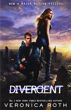 portada Divergent (Divergent, Book 1)