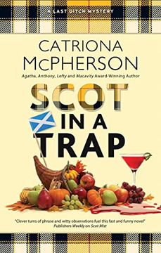 portada Scot in a Trap (a Last Ditch Mystery, 5) (en Inglés)