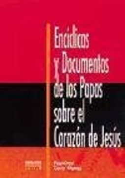 portada Enciclicas y documentos de los papas sobre el corazon de Jesús (in Spanish)