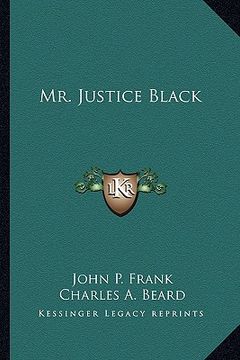 portada mr. justice black