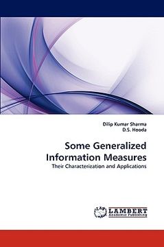 portada some generalized information measures (in English)