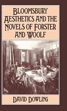 portada Bloomsbury Aesthetics and the Novels of Forster and Woolf (in English)