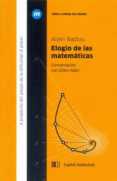 portada Elogio de las Matematicas Conversacion con Gilles Haeri (in Spanish)